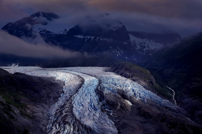 Обои картинки фото природа, айсберги и ледники, ледник, пейзаж, wallhaven, горы