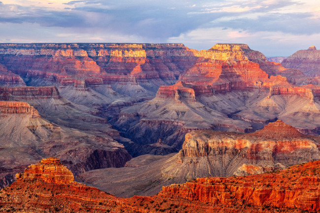 Обои картинки фото grand canyon, arizona, природа, горы, grand, canyon