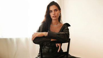 обоя sara sampaio model 2024, девушки, sara sampaio, cара, cампайо, модель, брюнeтка, порту, португалия