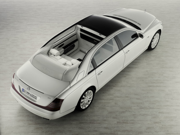 Обои картинки фото автомобили, maybach