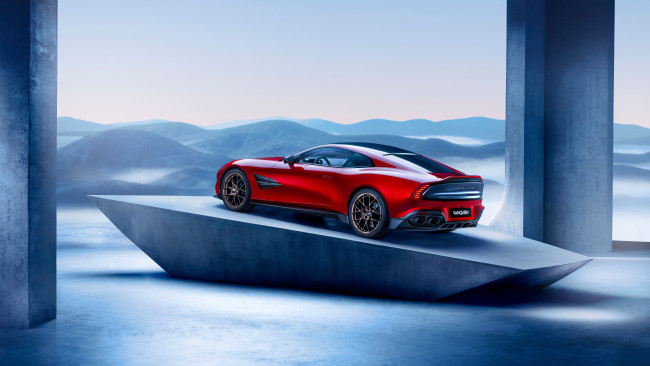 Обои картинки фото auto - car, автомобили, aston martin, aston, martin, vanquish, 2024