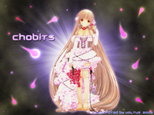 обоя аниме, chobits