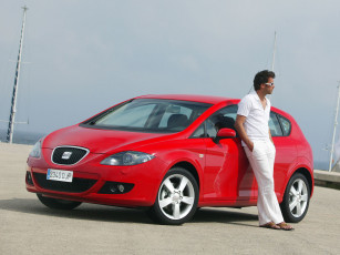 Картинка seat leon 2005 автомобили