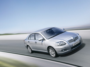 Картинка toyota avensis автомобили