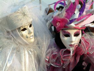 обоя разное, маски, карнавальные, костюмы