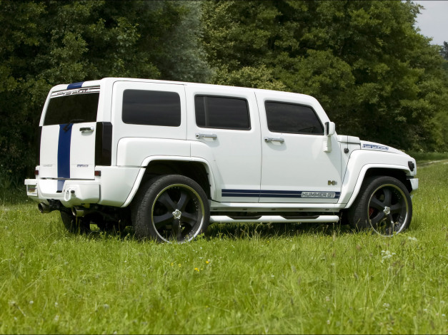 Обои картинки фото автомобили, hummer