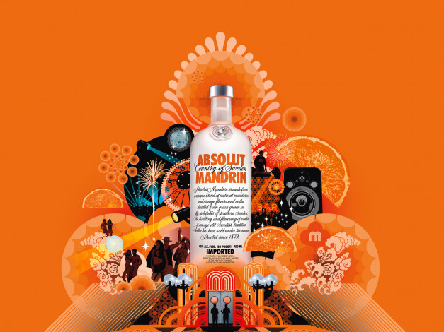 Обои картинки фото бренды, absolut