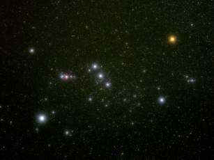 Картинка созвездие ориона космос звезды созвездия