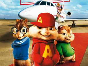 обоя элвин, бурундуки, мультфильмы, alvin, and, the, chipmunks, squeakquel