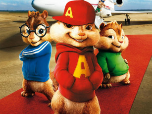 обоя элвин, бурундуки, мультфильмы, alvin, and, the, chipmunks, squeakquel