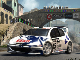 Картинка rally видео игры
