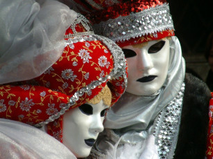 обоя разное, маски, карнавальные, костюмы