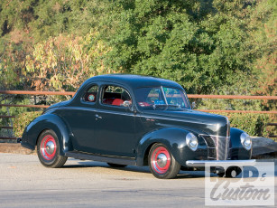 Картинка 1940 ford deluxe coupe автомобили классика