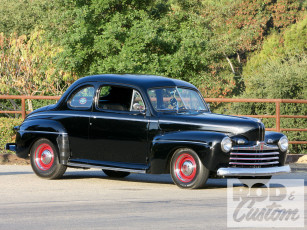 Картинка 1946 deluxe coupe автомобили классика