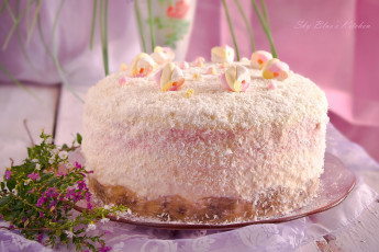 Картинка еда пирожные кексы печенье праздничный торт