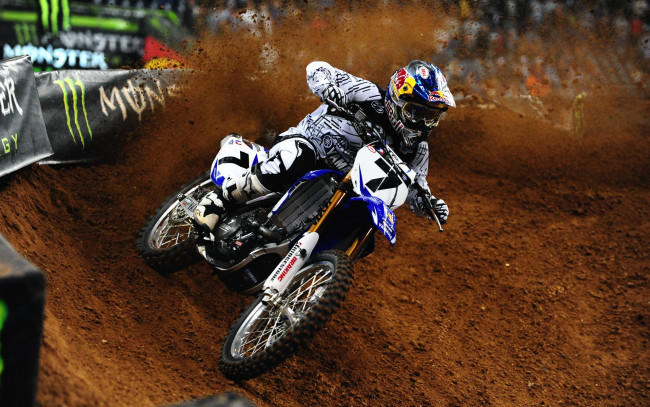 Обои картинки фото motocross, спорт, мотокросс, трасса, гонка, мотоцикл, гонщик