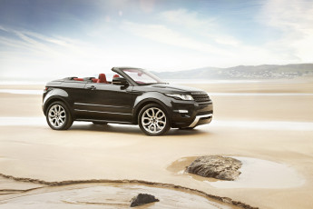 Картинка 2012 land rover range evoque convertible автомобили