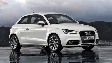 обоя audi, a1, автомобили, германия, легковые, ag, концерн, volkswagen, group