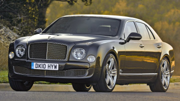 Картинка bentley mulsanne автомобили элитные великобритания motors премиум-класс