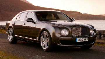 Картинка bentley mulsanne автомобили motors элитные премиум-класс великобритания