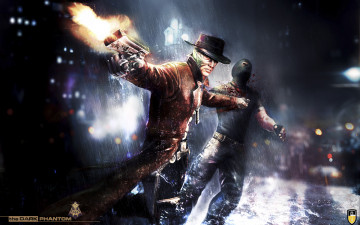 Картинка the dark phantom видео игры пистолет шляпа