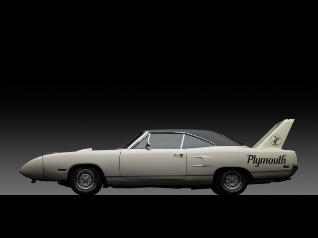 Обои картинки фото автомобили, plymouth, 1970, superbird, road, runner