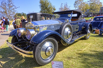обоя 1925 rolls-royce springfield silver ghost piccadilly roadster, автомобили, выставки и уличные фото, выставка, автошоу