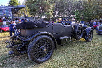 обоя 1929 bentley 4, 5 litre vanden plas tourer, автомобили, выставки и уличные фото, выставка, автошоу