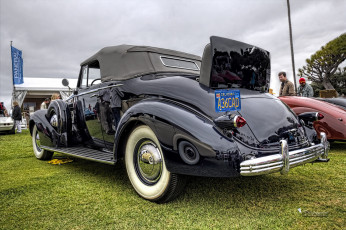 обоя 1936 cadillac fleetwood convertible, автомобили, выставки и уличные фото, выставка, автошоу
