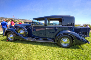 обоя 1937 packard 1501 brewster towncar, автомобили, выставки и уличные фото, выставка, автошоу