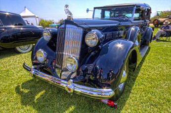 обоя 1937 packard 1501 brewster towncar, автомобили, выставки и уличные фото, автошоу, выставка