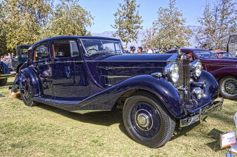 обоя 1937 rolls-royce phantom iii hooper sport saloon, автомобили, выставки и уличные фото, выставка, автошоу
