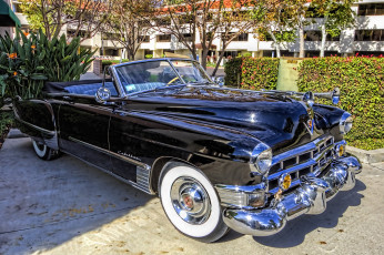 обоя 1949 cadillac convertible, автомобили, выставки и уличные фото, выставка, автошоу