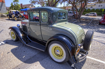 Картинка 1930+ford+model+a+coupe автомобили выставки+и+уличные+фото выставка автошоу