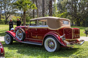 обоя 1934 auburn v12 phaeton salon, автомобили, выставки и уличные фото, выставка, автошоу