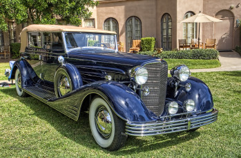 Картинка 1933+cadillac+452c+convertible+sedan автомобили выставки+и+уличные+фото выставка автошоу