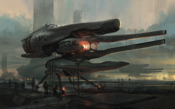 Картинка фэнтези космические+корабли +звездолеты +станции фантастика арт sci-fi будущее турбина корабль космический