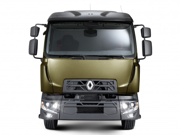 Обои картинки фото автомобили, renault trucks, 2013г, 4x2, d14, renault