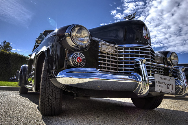 Обои картинки фото 1941 cadillac convertible sedan, автомобили, выставки и уличные фото, выставка, автошоу