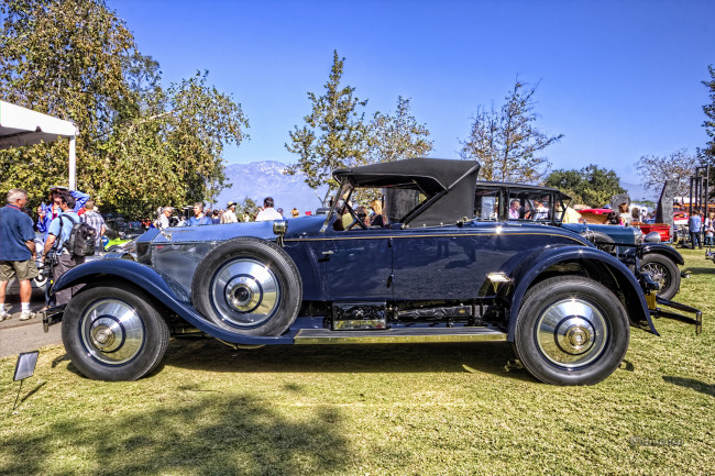 Обои картинки фото 1925 rolls-royce springfield silver ghost piccadilly roadster, автомобили, выставки и уличные фото, выставка, автошоу
