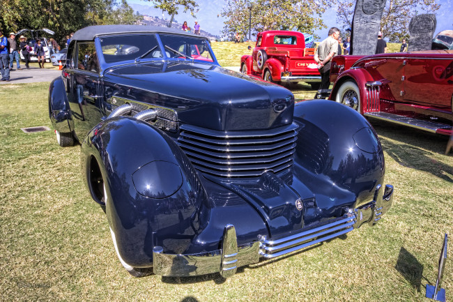 Обои картинки фото 1937 cord 812 convertible coupe, автомобили, выставки и уличные фото, автошоу, выставка