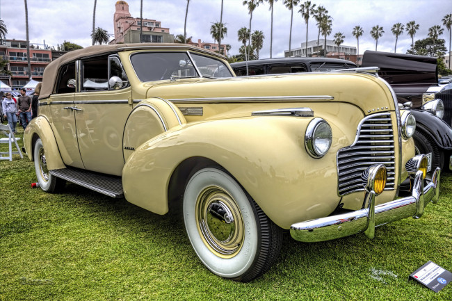 Обои картинки фото 1940 buick limited mod 81c convertible sedan, автомобили, выставки и уличные фото, автошоу, выставка