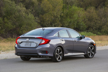 Картинка автомобили honda us-spec touring civic sedan 2016г