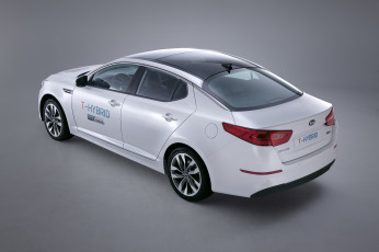 Картинка автомобили kia tf 2014г optima t-hybrid concept