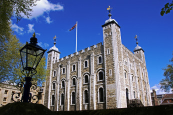 Картинка tower+of+london города лондон+ великобритания тюрьма замок