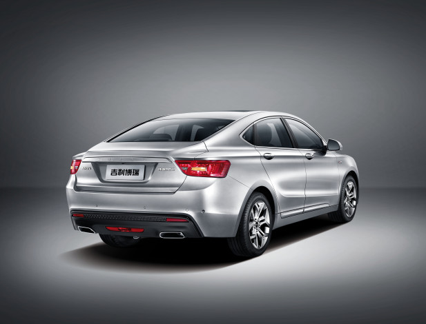 Обои картинки фото автомобили, geely, gc9, 2015г