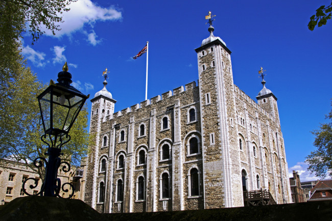 Обои картинки фото tower of london, города, лондон , великобритания, тюрьма, замок