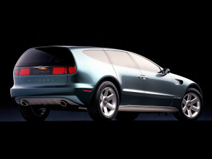 обоя chrysler citadel concept 1999, автомобили, chrysler, citadel, 1999, concept