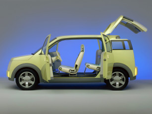 обоя ford 24-7 wagon concept 2000, автомобили, ford, concept, wagon, 24-7, 2000
