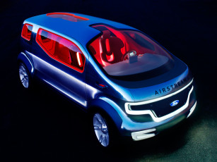 обоя ford airstream concept 2007, автомобили, ford, concept, 2007, airstream